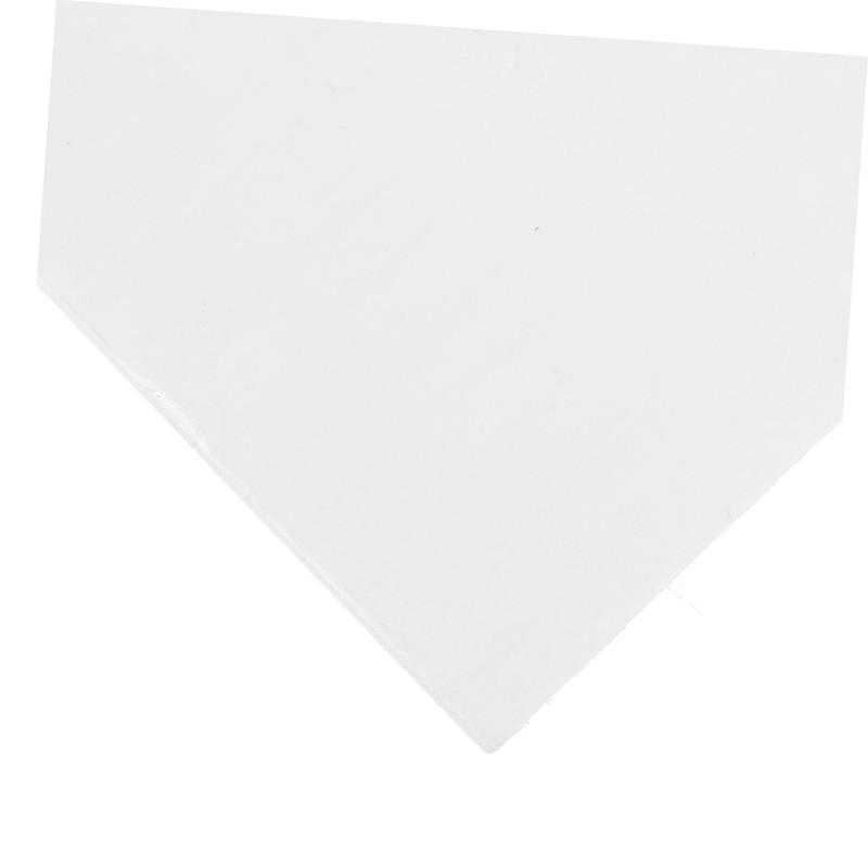 DOITOOL 10Pcs Foam Board Blank Craft Thick Smooth Surface for