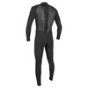 O'Neill Men's Reactor-2 3/2mm Back Zip Full Wetsuit, Black/Black, MT