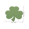 KONTONTY 1set Leaf Shaped Paper Cutouts for DIY Crafting Shamrock