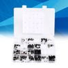 250pcs Tact Push Switch Micro Combination Kit 25 Values Boxed