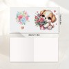 JISHSHAY 6 PCS Diamond Painting Greeting Cards Diamond Art Greeting