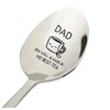 Dad Christmas Gift Spoon My Best-Tea Christmas Stocking Filler Present