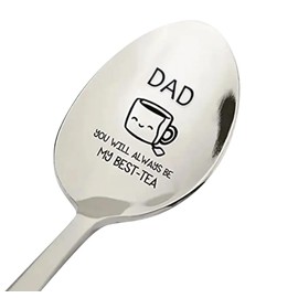 Dad Christmas Gift Spoon My Best-Tea Christmas Stocking Filler Present