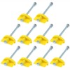 ANCLLO 10 Pack Wall Tile Leveling System Portable Tiles Height