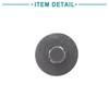 ACROPIX 30pcs Universal 8mm Hole Gray Plastic Push Rivet Fasteners