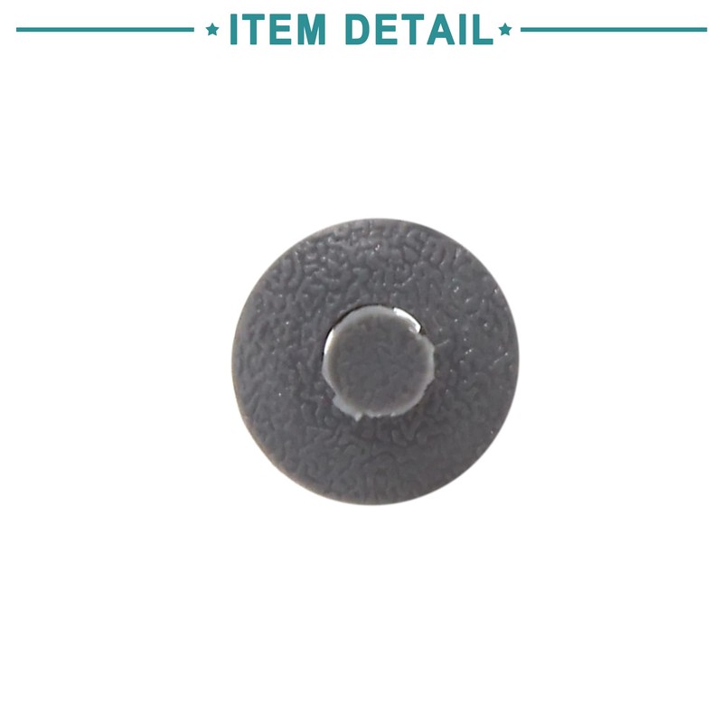 ACROPIX 30pcs Universal 8mm Hole Gray Plastic Push Rivet Fasteners
