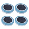 4Pcs Solar Floating Lights Waterproof LED Swimming Pool Lamp Solar