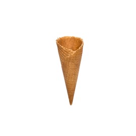 PJaspert Eiswaffeln Ice Cream Cone Sweet "Premio" 130 x Diameter 50 mm (Pack of 28)