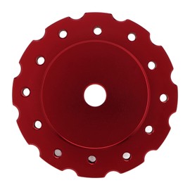 Dpofirs Gaming Steering Wheel Adapter for Thrustmaster, Professional Aluminum Steering Wheel Adapter, Wheel Adapter for Thrustmaster T300 T500 TS PC TS XW (Red) [Video Game]