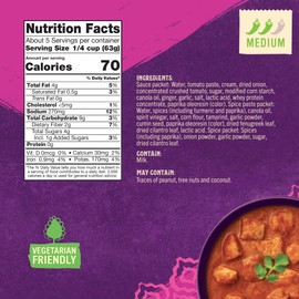 Patak's Tikka Masala 3-Step Sauce Kit (11 oz each, 6-Pack)