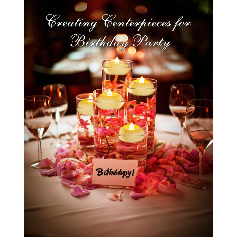 Homemory 24 Pack 2” Flameless Led Floating Candles, 200 Hour
