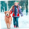 Gatuida 2PCS Adjustable Elastic Mitten Clips for Glove Holders Weather