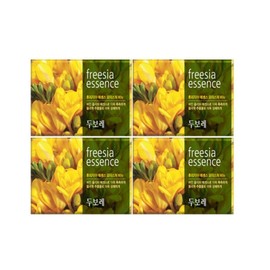 Happy Bath Dubore Freesia Soap 4 packs / 해피바스 두보레 후리지아 비누 4입