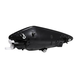 CANJPTON Car Door Handle Cover Compatible with Honda Civic MK8 2006-2011 Black RHD Front Left Outer Door Handle 72180-SMG-E020-M1 72140-SMG-G04ZD