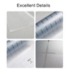 Window Privacy Film Frosted Removable Glass Covering Anti UV Non-Adhesive