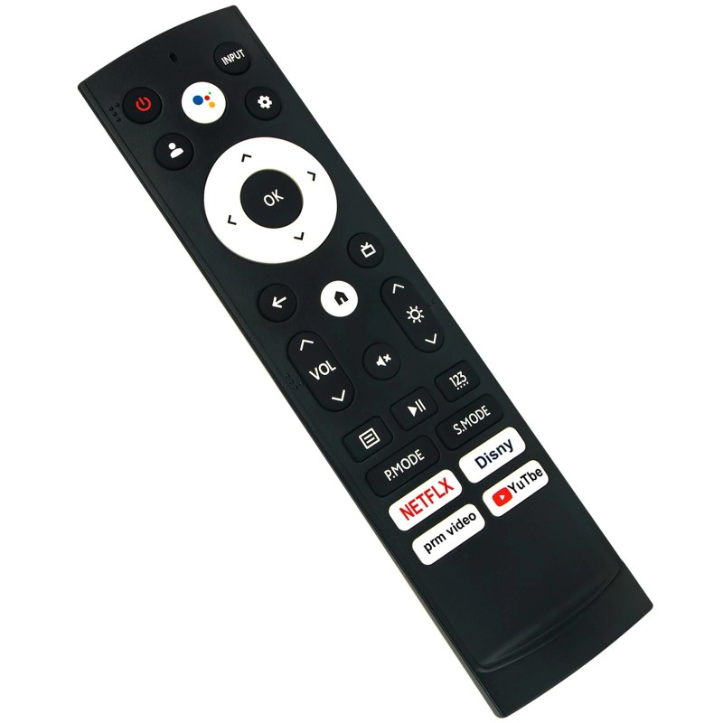 For Hisense New ERF3AE90H Voice Replace Remote for Hisense Laser