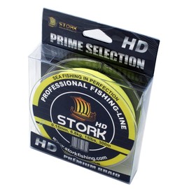 Stork HD, 4-way Braided Fishing Line 300 m