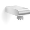 Zack Magnetic Soap Holder, Silver Metallic, 1.58" x 1.38" x