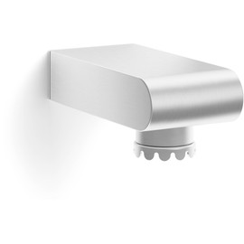 Zack Magnetic Soap Holder, Silver Metallic, 1.58" x 1.38" x 3.35"