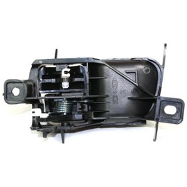 KarParts360 for Toyota Avalon 1995 96 97 98 1999 Interior Door Handle Front OR Rear, Passenger Side Textured Black | with Door Lock Button | Trim: XLS/XL | TO1353130 | 6920507010C0