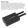 Bug Detector Wireless Signal RF Scanner Camera Finder Tool for