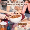 Uncle Bud's Deep Fried Peanuts In Shell (6-Pack), Mixed Nuts