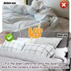 YYFIVEHAN 16 Pieces of Down Comforter Anti Movement Button, which