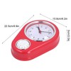 9 Inch Kitchen Timer Wall Clock Multifunction Innovative Precise Time