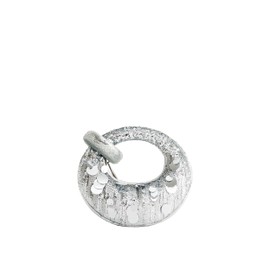 JW PEI Women's Abacus Top Handle Bag - Metallic Sequin Silver - Mini