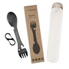 EcoSlurps Spork - Premium 304 Stainless Steel Reusable Spork -