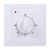 MUNEFE 1Pc Timer Plug Energy Saving Socket, Tlet Timer Indoor,