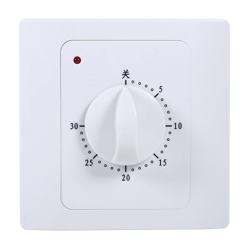 MUNEFE 1Pc Timer Plug Energy Saving Socket, Tlet Timer Indoor,