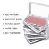 KYDA Powder Blush, Radiant Glow Face Blusher, Blendable Formula, Lasting