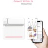 Lebt Sticker Printer Mini Printer Thermal Printer Portable Bluetooth Pocket
