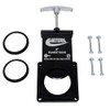 Valterra T1002VPM Bladex 2" Waste Valve Body with Metal Handle