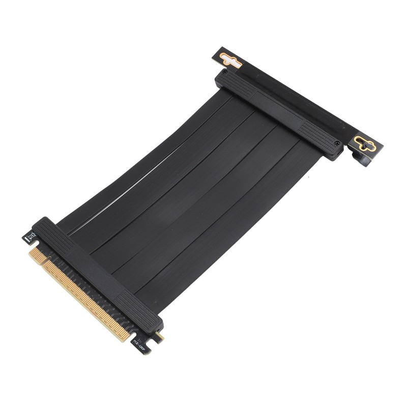 PCIE 4.0 X16 Extender 90 Degree 26GB/s 5.9 Inch Shielded