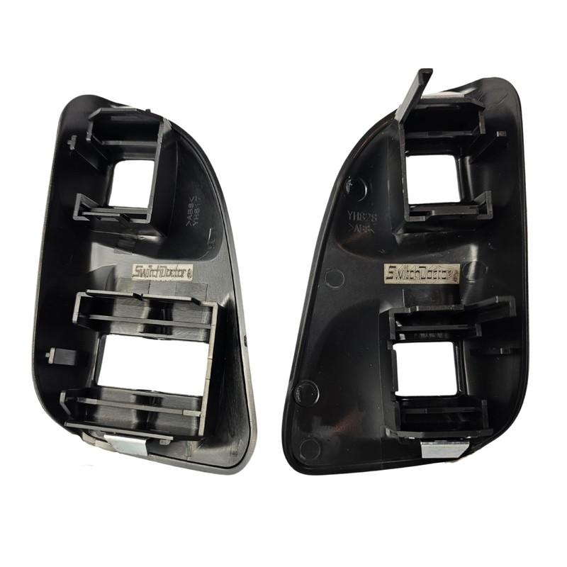 SWITCHDOCTOR Window Master Switch Bezel and Front Passenger Bezel Set