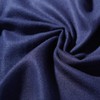 HOYAYO Bufanda clásica cálida de invierno para hombre, marino, Large