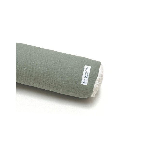 Blausberg Baby Side Sleeper Pillow in 100% Muslin Cotton Neck