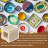 Nuanchu 4 Pack 1" Tall x 1" Wide Kiln Post