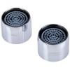 GROHE 40527000 Water-Saving Set (Water-Saving, 5.7 L/min at 3 Bar,
