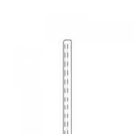 Mintcraft 25202PHL Adjustable Length, Dual Track Wall Standard, 25-1/2 in L x 1 in W, White