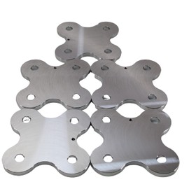 Big Jeff Audio Yinlong Double Bank / 12 Cell Lug Style Aluminum Buss Bars