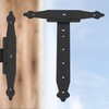 KOTARBAU® Set of 2 Cross Hinges 300 mm Shutter Hinge