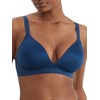 Bali Comfort Revolution Soft Touch Perfect - playera sin varillas para mujer Df3460, Regal azul marino, XL