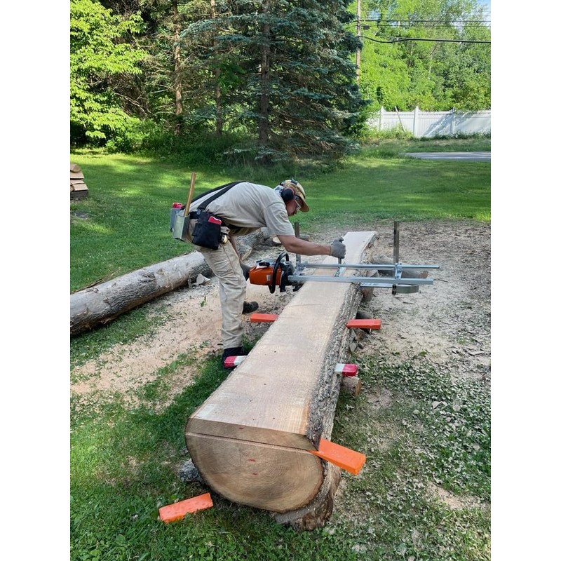 Portable Chainsaw mill 24 Inches Planking Milling Bar Size 14