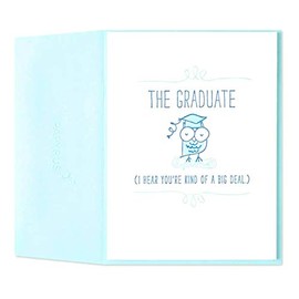 PAPYRUS Whlsl Cards Graduation, 1 EA