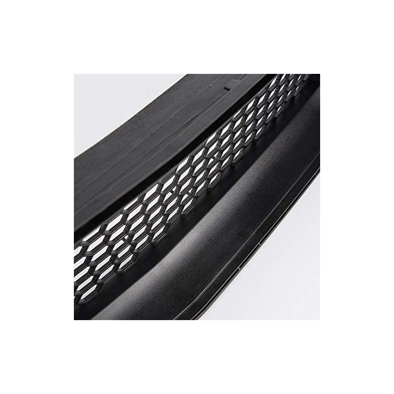 CHEDA Mesh Front Bumper Upper Hood Grille, Compatible With 2015-2017