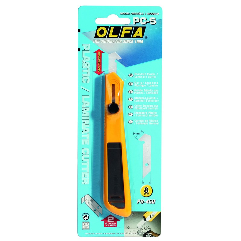 Olfa PCS Plastic and Laminate Cutter - Small