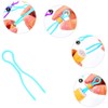 CENPEK 100 Pieces Bobbin Thread Holders Thread Buddies Clips Sewing